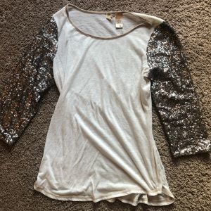 Sparkly top